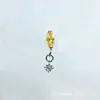Brinco Pingente G23 Titânio Liga de Titânio Astmf-136 Zircônia Redonda Única Marquise Piercing Labial Stud de Titânio com Rosca Interna