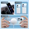 Adecuado para Transsion Note60 Funda de Teléfono Magnética Transparente Cubierta Anti-Caída con Airbag Zero40 Nfinixhot70 Modelo Nuevo 5