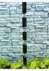 Cadena de Lluvia para Jardín Exterior con Colibríes, Cadena Guía de Agua para Patio, Cadena de Drenaje para Aleros, Cadena de Lluvia para Villa, Decoración de Canalón, Cadena de Bajante