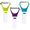 Cuchillo para pelar camelia, cuchillo para pelar frutas, pelador de acero inoxidable, afeitadora, cuchillo para pelar frutas, raspador