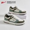 Zapatos Huili para hombre, primavera 2025, recién llegados, para hombre, con diseño de flor de anacardo, transpirables, deportivos y modernos, zapatos blancos.