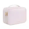 Producto Nuevo Transfronterizo, Bolsa de Cosméticos Grande de Doble Capa, Gran Capacidad, Bolsa de Almacenamiento de Cosméticos Portátil de Gama Alta, Estuche de Cosméticos Portátil