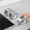 Cozinha Impermeável Fogão de Cozinha Pia Impermeável Fita de Vedação para Frestas Portátil Fita à Prova de Óleo Resistente a Altas Temperaturas Adesivo para Rejunte