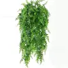 Pendente de Parede Folha Persa Simulado, Videira Persa Decoração de Casa, Folhas Falsas, Plantas Artificiais, Decoração de Planta Verde, Plantas Aquáticas de Plástico