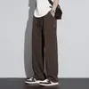 Pantalones casuales de rayas para mujer, pantalones atléticos de alta elasticidad de secado rápido, nuevos, finos y de corte holgado, transpirables, modernos, versátiles y con puños elásticos