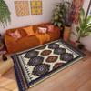 Alfombra Persa para Sala de Estar, Felpudo Turco para Hotel B&B, Sofá, Mesa de Café para el Hogar, Dormitorio, Piso Completo