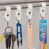 Gancho de Abrazadera para Tubería Clip de Cocina Gancho Móvil sin Taladro para Fijar Toallero, Gancho Giratorio de Alta Resistencia