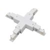Accesorios Conectores de Tira de Riel de Aluminio Montados en Superficie de Seis Cables Comerciales para Tienda de Ropa Focos LED Tira de Riel de Seis Cables