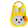 Bolsa de Regalo de Conejito de Dibujos Animados Bolsa Pequeña de Fieltro para Muñeca Infantil Bolsa de Regalo Bolsa de Regalo de Cumpleaños Luna Llena Bolsa de Regalo de Gama Alta