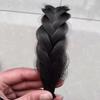 Banda para el cabello falsa con trenza de espina de pescado, popular en Internet, nueva banda para el cabello rota con trenza torcida, dentada, antideslizante, diadema para peluca, accesorios para el cabello