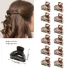 Nuevos Pasadores Pequeños Semircírculo Estilo Francés Set de 12 Piezas Mini Pasadores Pinzas para Trenzar Pinzas para el Cabello Pinzas para Flequillo Accesorios para el Cabello