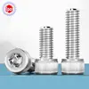 Tornillos de Cabeza Hexagonal, Pernos de Cabeza Cóncava, Tornillos de Cabeza Cilíndrica de Extensión, Tornillos de Cabeza Hexagonal de Acero Inoxidable 304 M8M10Mm