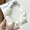 Cordón para Teléfono Móvil con Acabado de Alta Gama, Correa de Mano Corta de Moda Hecha a Mano, Correa de Muñeca Antiperdida, Cadena para Teléfono, Cordón para Goma de Pelo