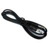 Línea de audio 3.5 línea de extensión de audio macho a macho 1 metro doble tono línea aux 3.5mm línea de audio cobre puro