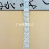 Venta directa en stock de encaje de hilo dorado y plateado estilo étnico, ribete de encaje de figura de ocho pequeño, accesorios de alta calidad para manualidades de ropa y pantallas de lámparas