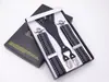 Tirantes para Hombre Tirantes para Hombre Pantalones de Traje con Tirantes Correa Correa para Personas Mayores Correa de Tirantes para Hombres con Sobrepeso Correa Elástica para el Hombro Cuatro Pinzas Color