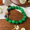 Pulsera Pulsera de Jade Antiguo Estilo Chino Nuevo Cuarzo Cian Seco