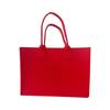 Atacado Mid-Autumn Festival Printing Felt Bag Bolsa Grande Capacidade Sacola de Alto Nível Felt Gift Bag Moda Simples