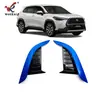 Adecuado para Toyota 20 Corolla Cross Parachoques Delantero Modificado Lámpara Antiniebla Delantera Especial Pantalla Decorativa Tira Brillante