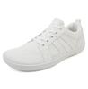 Zapatos Descalzos de Cabeza Ancha Más Vendidos Transfronterizos Calzado Firme Transpirable de Suela Blanda para Parejas Tenis Casuales Planos de Tejido Volador para Pie Plano