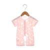 Mameluco de manga corta para bebé Ropa de verano fina para bebé Ropa de verano para recién nacidos Harper Ropa de verano para niños Ropa para aire acondicionado