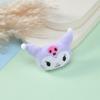 Broche de Pelúcia de Desenho Animado Broche de Pelúcia Fofo Kuromi Pochacco Distintivo de Bolsa Acessórios de Vestuário para Cachecol