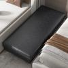 Balcón Tela Cama Alquiler Sala de Estar Dormitorio Cama de Empalme Ampliada Cama Individual Perezosa Chaise Longue Sofá Expansión Lateral