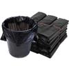 Chaleco bolsa de basura negra bolsa de plástico portátil 32x 52 comercial dormitorio bolsa de basura pequeña fábrica venta al por mayor