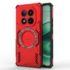 Funda para Teléfono Móvil Serie Redmi con Airbag Anti-Caídas Refrigeración Succión Magnética Funda para Teléfono Móvil Redmi 14Pro Funda para Teléfono Móvil K80