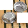Molde para Pastel con Forma de Concha, Molde para Pastel de Aluminio, Molde de Aluminio Anodizado, Molde Profundo de Concha, Utensilios de Repostería Venta Directa de Fábrica