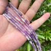 Venta directa de fábrica cuentas tubulares de piedra natural 4*13mm cuentas sueltas pulsera accesorios para pulseras accesorios de joyería hechos a mano DIY