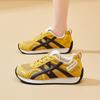 Zapatos de Papá Influencer Europeo para Mujer Tendencia Ins 2025 Primavera Nuevo Moda Coreana Zapatillas de Moda de Suela Gruesa