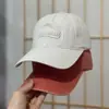 Gorra de béisbol de color sólido lavada estilo retro americano, gorra de pico simple versátil estilo coreano inspirada en tendencias ins para mujer