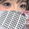 Pestañas Postizas Transfronterizas, Volumen Grande, Estilo Duende Juguetón, Pestañas Postizas Sin Pegamento, Maquillaje Tailandés Ligero, Transparente y Claras Estilo Tailandés, Estilo Europeo y Americano, Pestañas Espesas