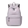 Mochila Sencilla de Nylon para Mujer 2026 Nueva Moda Ligera Mochila de Viaje Gran Capacidad para Viajes Diarios Estudiante Bolsa Escolar