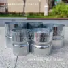 Manguito de Unión Galvanizado para Tubería de Acero de 4 Pulgadas Manguito para Pasar Cables Empotrado Directo SC100 Conector de Tubería de Acero Sin Soldadura