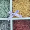 Popular Caja de Regalo de Lunares de Doble Cara Decoración Accesorios para el Cabello Accesorios de Moño Juguetes Zapatos Calcetines