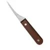 Cuchillo para quitar el hilo de camarón, Herramienta para quitar el hilo de camarón, Herramienta de cocina multifuncional hecha de madera maciza y acero inoxidable, para pelar cáscaras de camarón, quitar las entrañas de pescado y abrir la espalda de los camarones