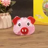 Paquete de Materiales de Producción para Manualidades DIY de Costura No Tejida Colgante de Llave Dibujos Animados Creativos Educativos para Niños Guardería