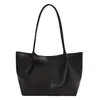 2026 Nueva Bolsa Tote Grande Estilo Retro para Mujer Bolso de Hombro Único de Cuero Suave Bolso de Mano Versátil para Viajes Diarios Casual Bolso de Axila