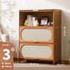 Estantería Estante Librero de Pie Sala de Estar para el Hogar para Niños Montado en la Pared Gabinete de Almacenamiento Multicapa Gabinete de Almacenamiento Dormitorio Sencillo