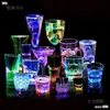 Taza taza conocer barra de inducción LED luz de agua encender cerveza piña dragón taza encender colorido al por mayor copa de vino cerveza trigo