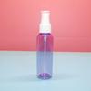 Frasco Spray Colorido de 60ml para Cuidado de Óculos Líquido de Limpeza Frasco Spray de Loção de Plástico Pet Recarregável Perfume Frasco Spray Pequeno
