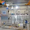 Esterilizador Tipo Tubo Totalmente Automático, Esterilizador Instantáneo de Ultra Alta Temperatura, Esterilizador UHT Tipo Tubo