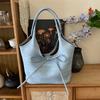 2025 Nuevo Lazo Bolso Tote de Mezclilla de Alta Gama para Mujer de Gran Capacidad para Todo Uso para Viajeros