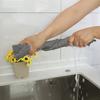 Pia de cozinha bancada almofada absorvente à prova de respingos pia pia borda estreita esponja almofada vaso sanitário polpa de madeira algodão limpeza toalhete