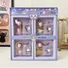 Acessórios da Boutique de Moda Sanrio Mini Álbum de Fotos Chaveiro em Formato de Figura de Cristal Pequeno Pingente Decoração de Bolsa