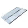 Ludaman rampa móvil portátil de aleación de aluminio sin barreras tabla para escalones de escaleras rampa plegable alfombrilla