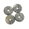 Nueva variedad de 40 mm de piedra natural hebilla de la paz pulsera collar accesorios fabricantes de accesorios de ropa al por mayor