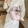 Bolsa Saco de Design de Nicho Estilo Coreano, Estilo para o Trabalho, Novo Modelo 2026, Bolsa de Ombro Transversal Versátil e Fashion